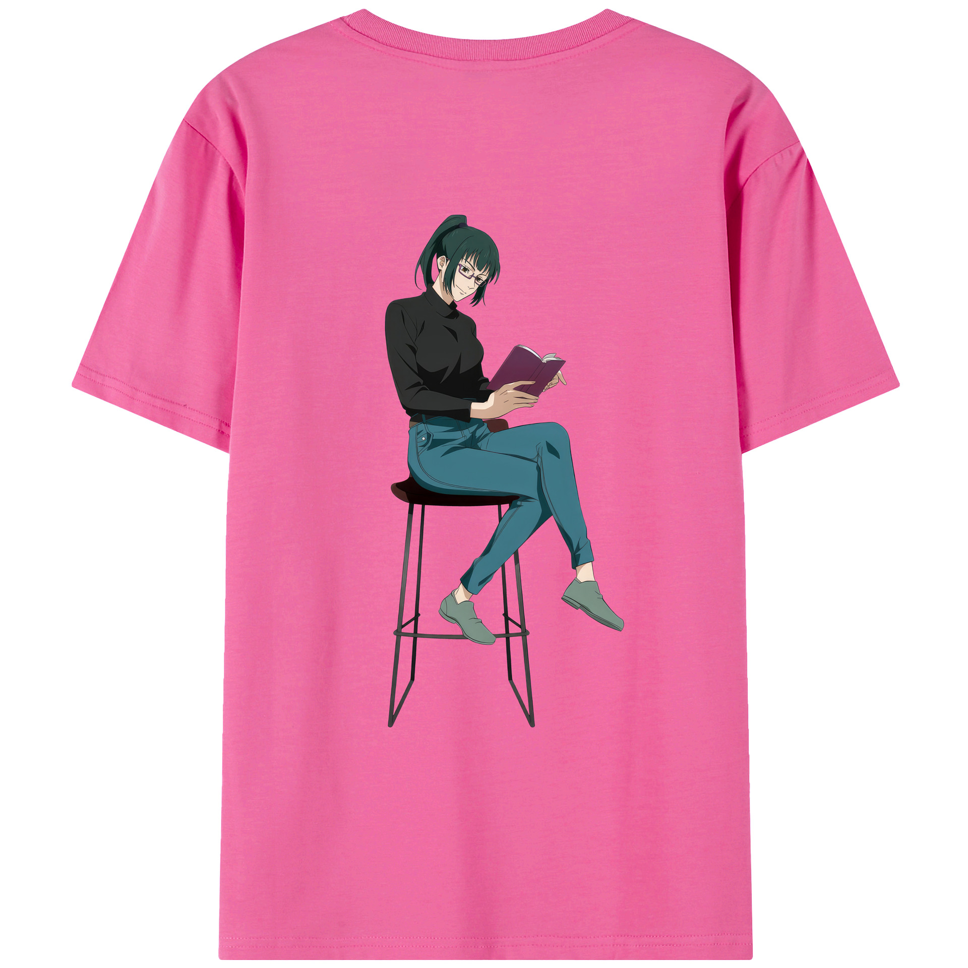 （画像用） 呪術廻戦 Jujutsu Kaisen レディース半袖Tシャツ(バックプリント)